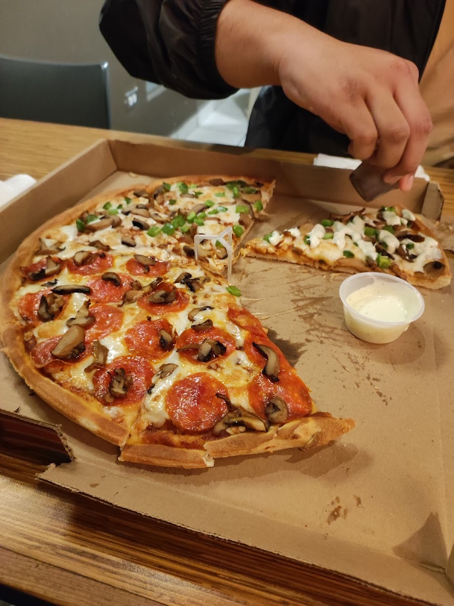 Pizzeta Mezquitito