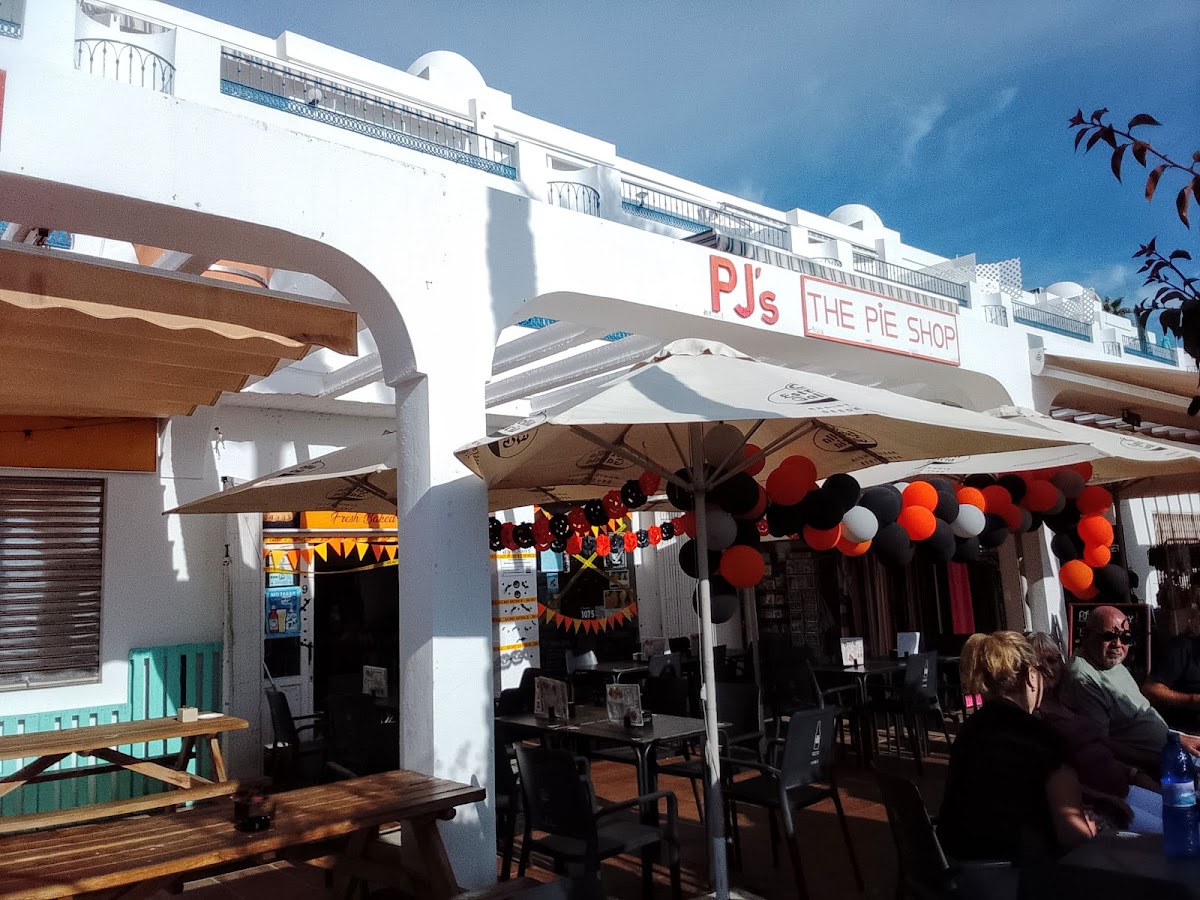 Pj's The Pie Shop