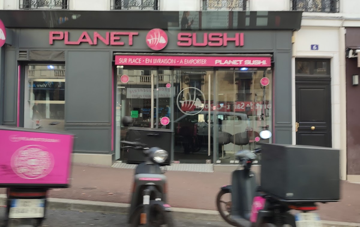 Planet Sushi