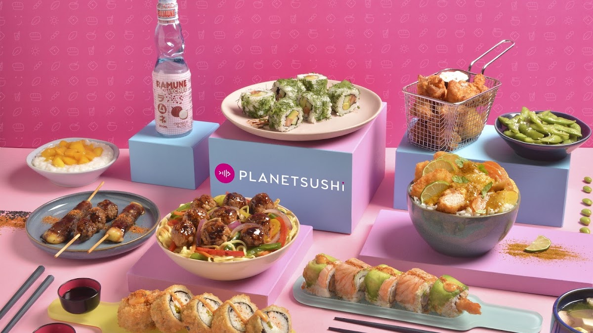 Planet Sushi Photos 2