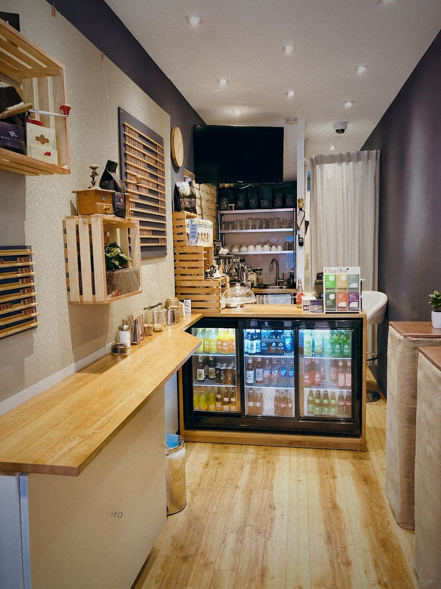 Plaudertasse Streetcafé