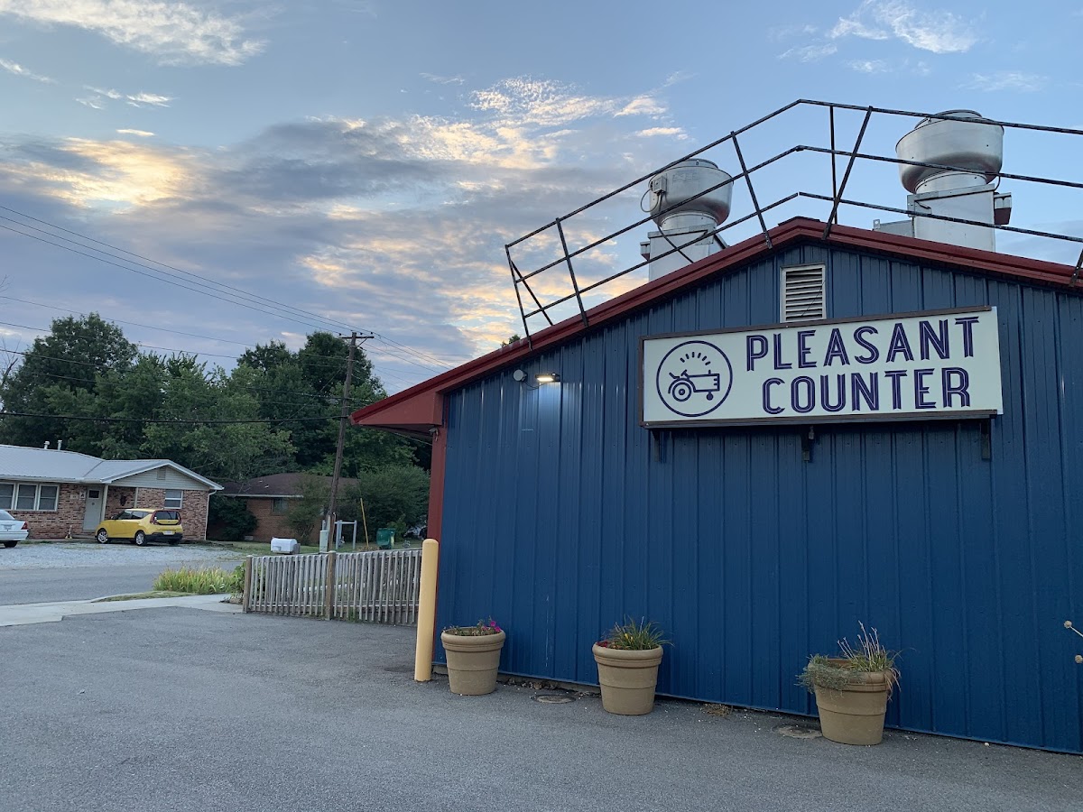 Pleasant Counter