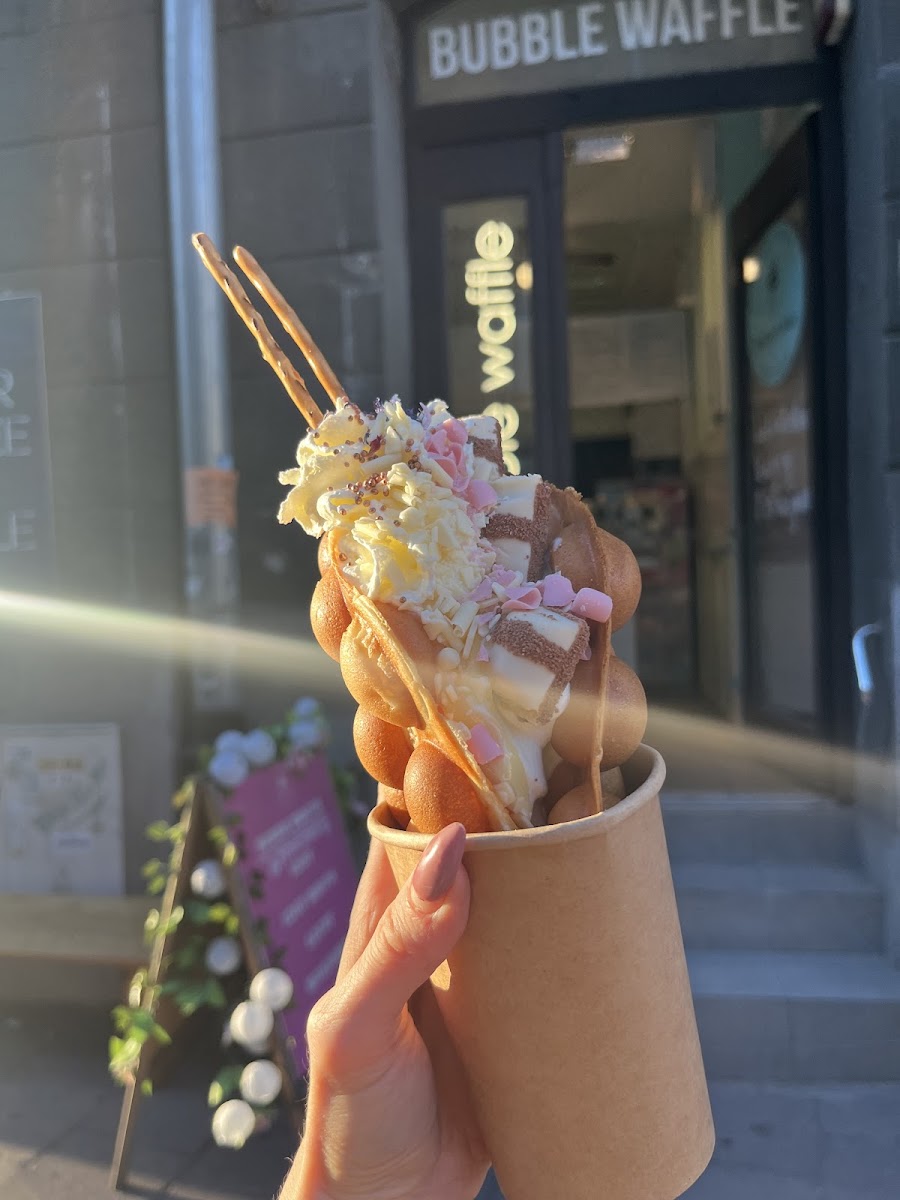 Podwafelskie Bubble Waffle Photos 2