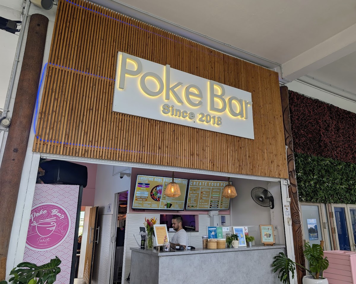 Poke Bar Tahiti