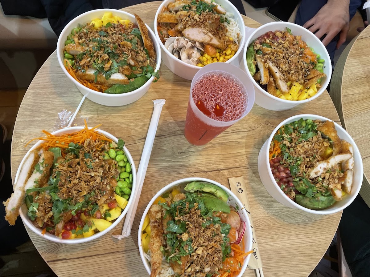 Poke Up Paris 14 - Poke Bowl & Bubble Tea Photos 9