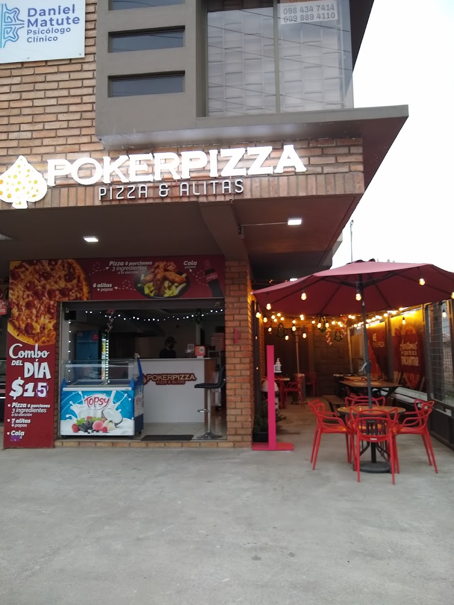 Poker Pizza Ordoñez Lasso