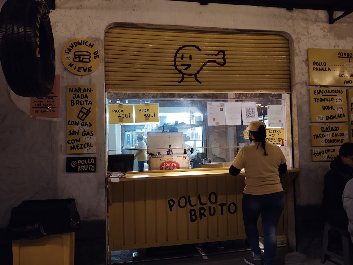 Pollo Bruto