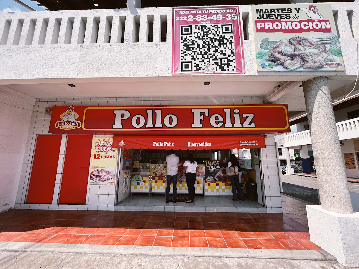 Pollo Feliz Camino Real A Cholula