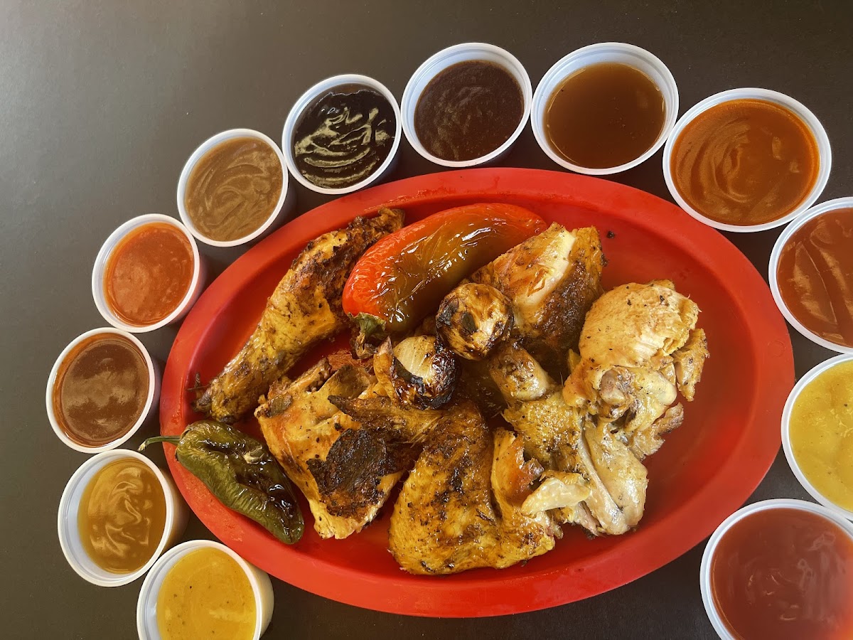 Pollos Asados Estilo Sinaloa