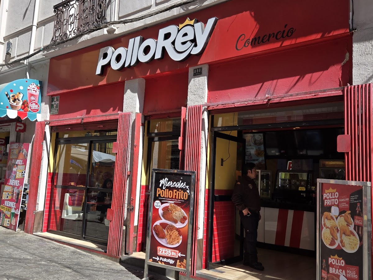 Pollos Rey