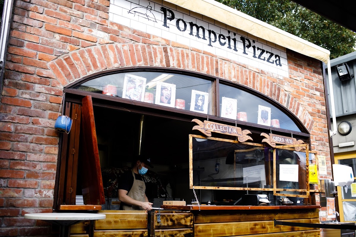 Pompeii Pizza