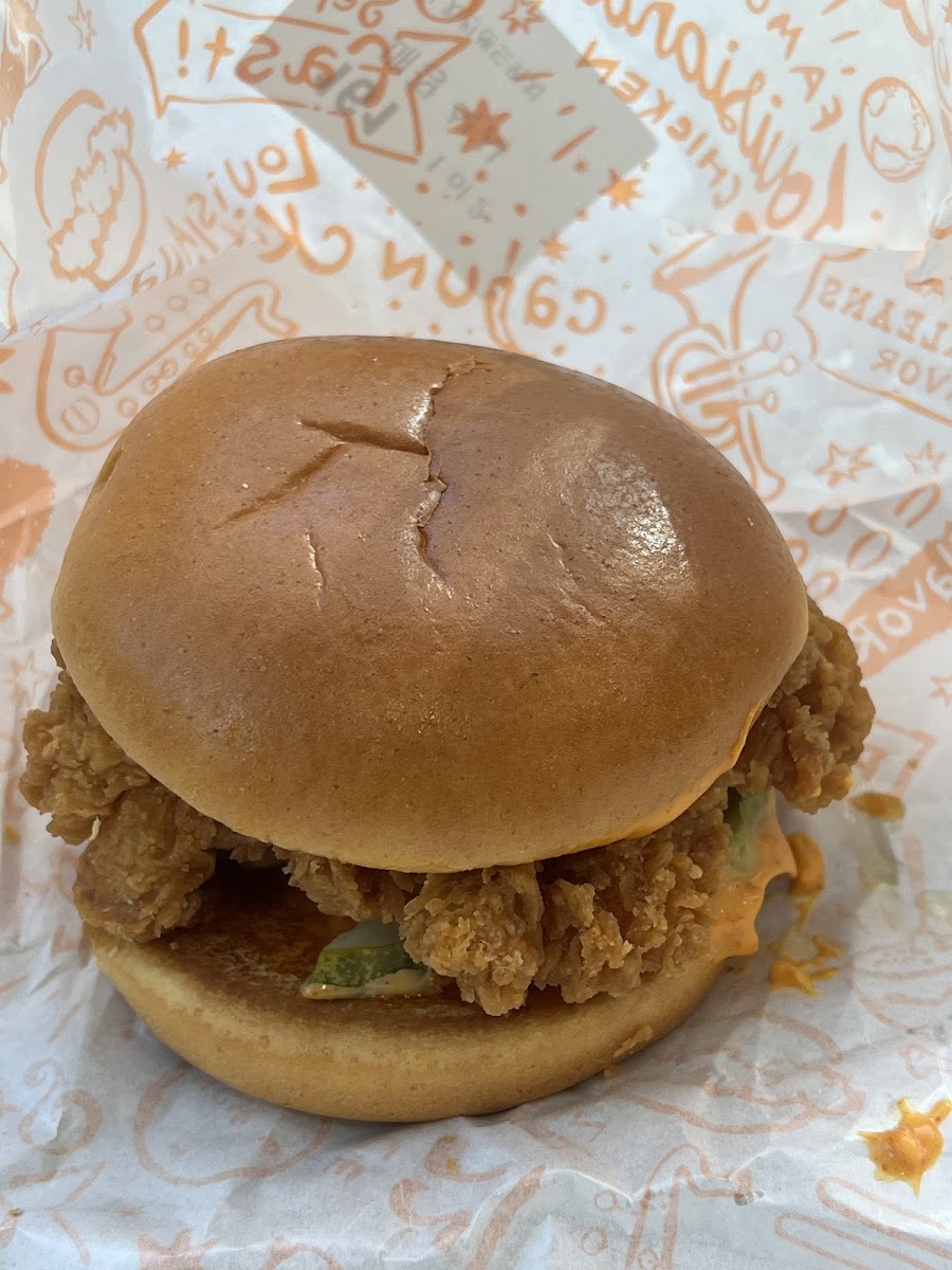 Popeyes Louisiana Kitchen Hongdae Branch Photos 9
