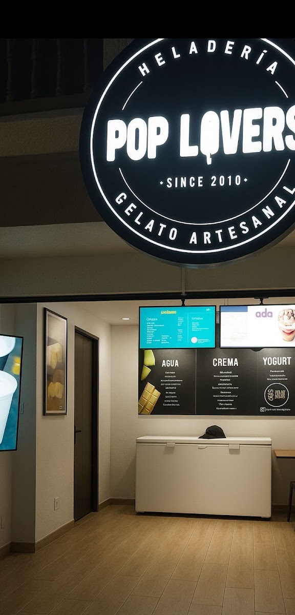 Poplovers Gelato