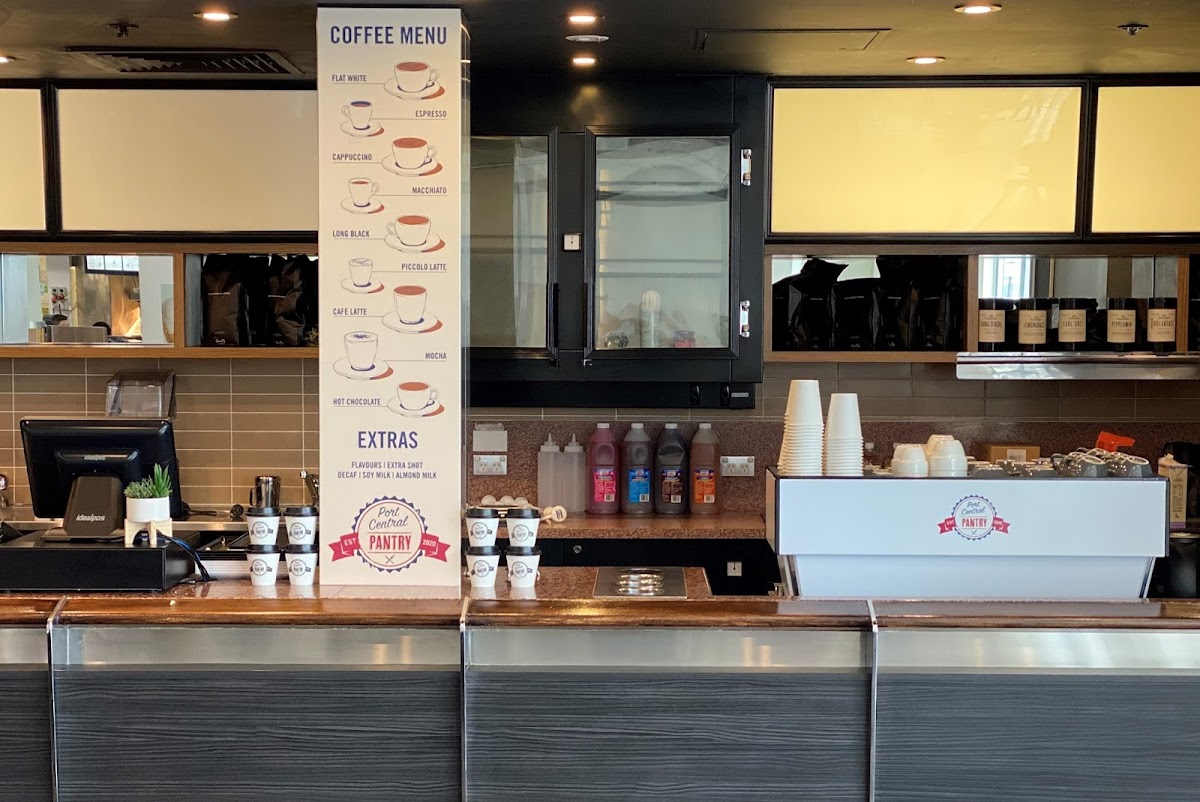 Port Central Pantry