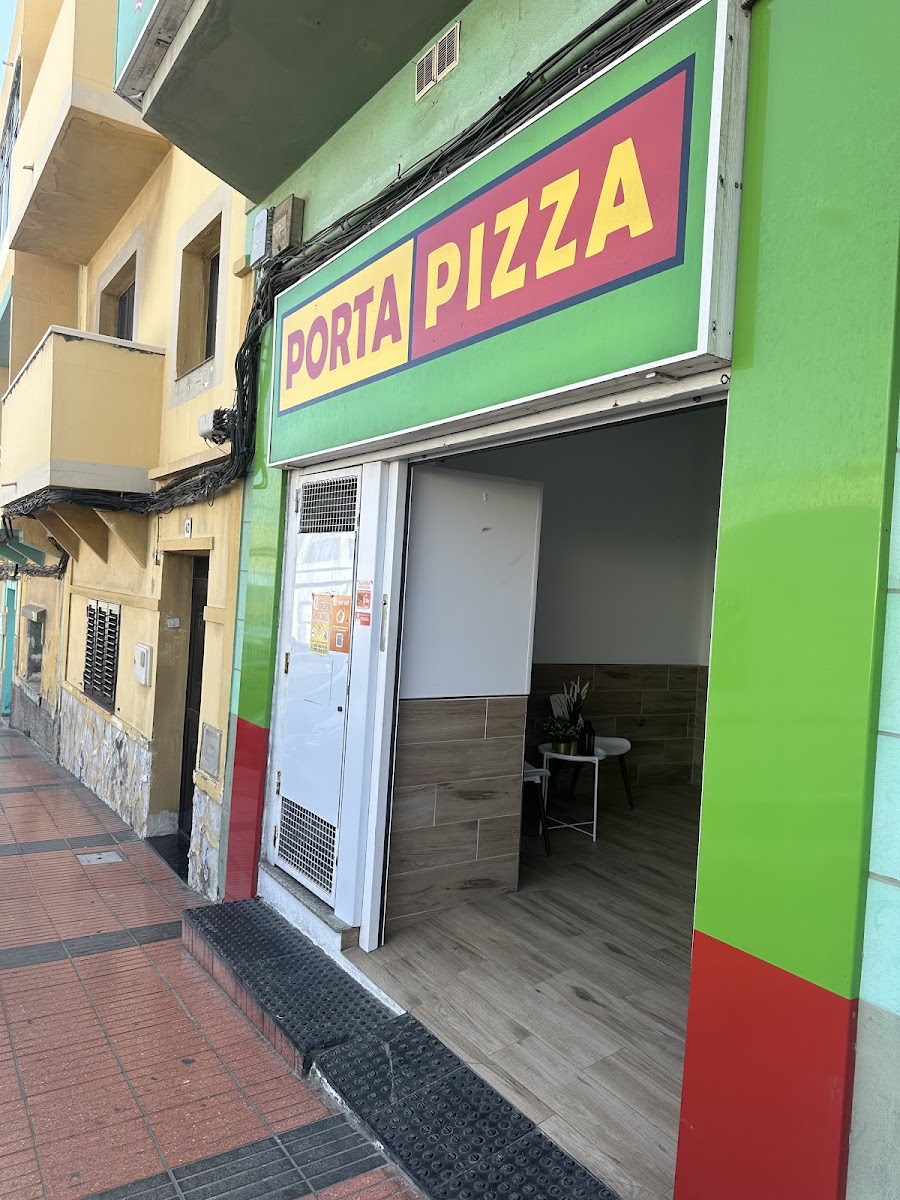 Porta Pizza Melenara (Telde)