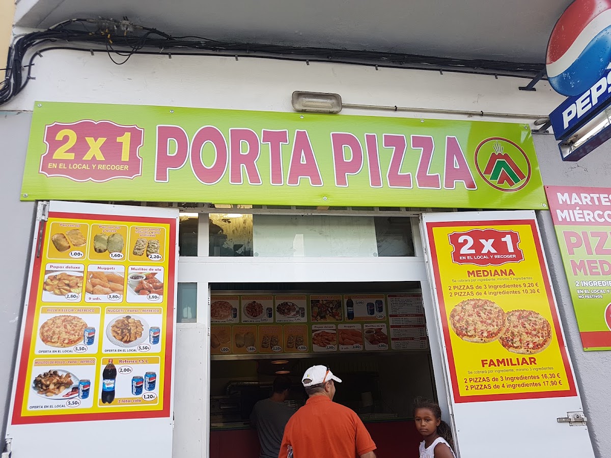 Porta Pizza - Schamann