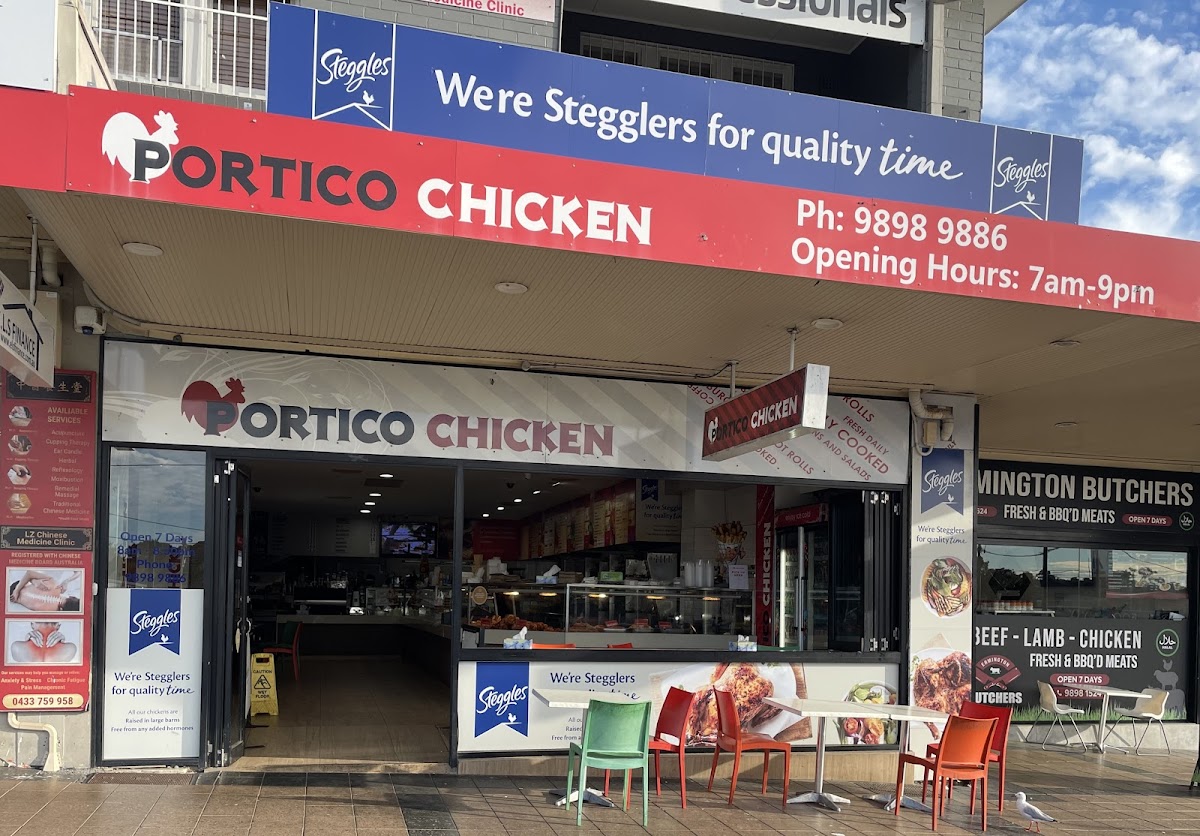 Portico Chicken Ermington