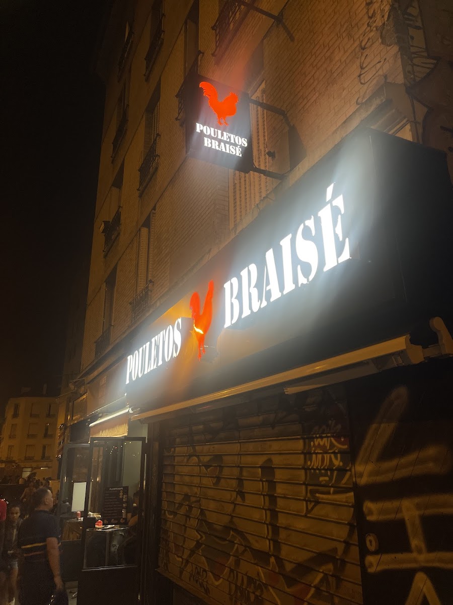 Pouletos Braisé - Paris