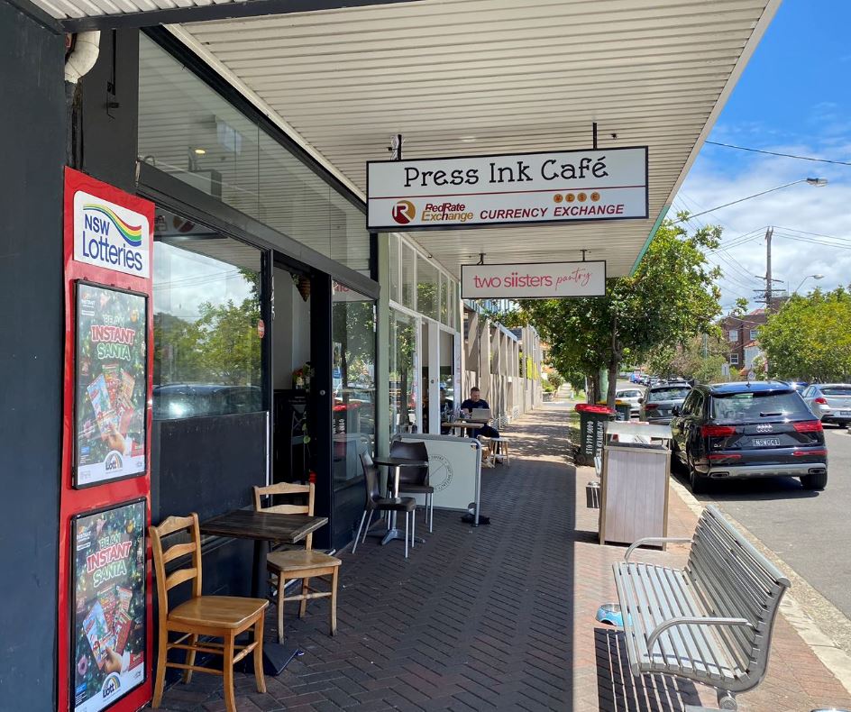 Press Ink Cafe