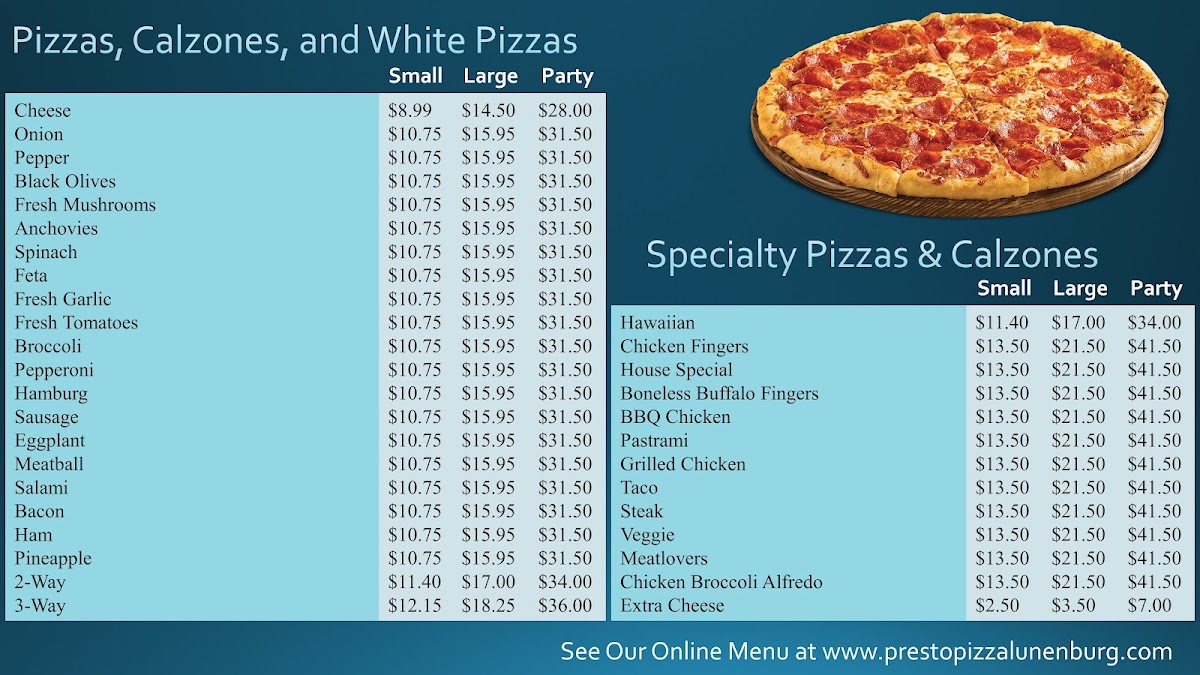 Presto Pizza Photos 9