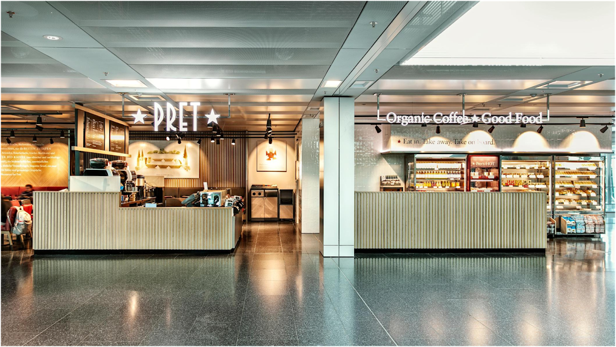 Pret A Manger Airport Zurich - Dock B