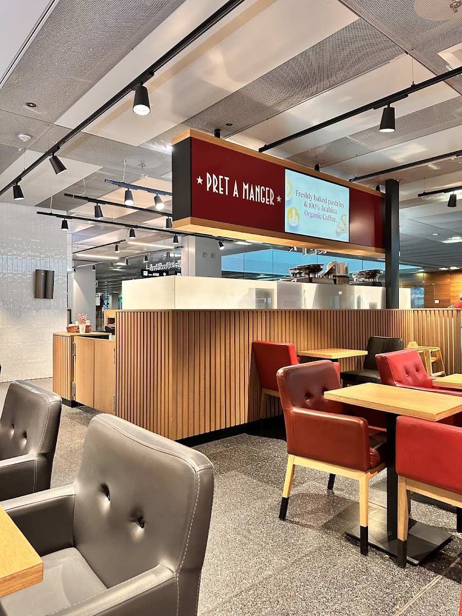 Pret A Manger Airport Zurich - Dock B Photos 2