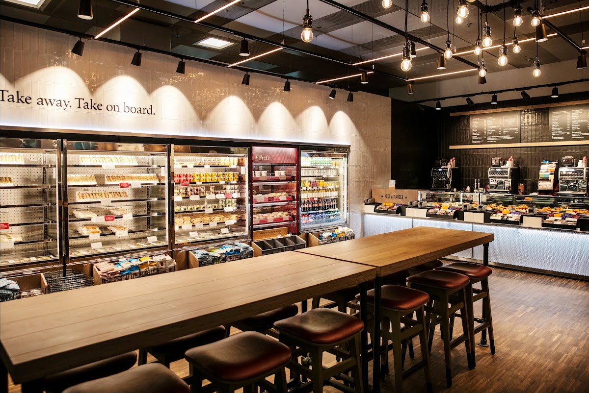 Pret A Manger Airport Zurich - Gate D