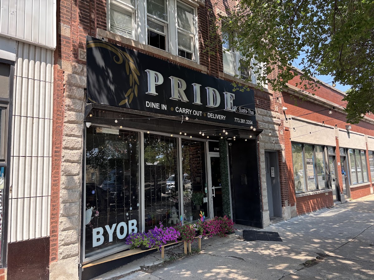 Pride Sushi And Thai