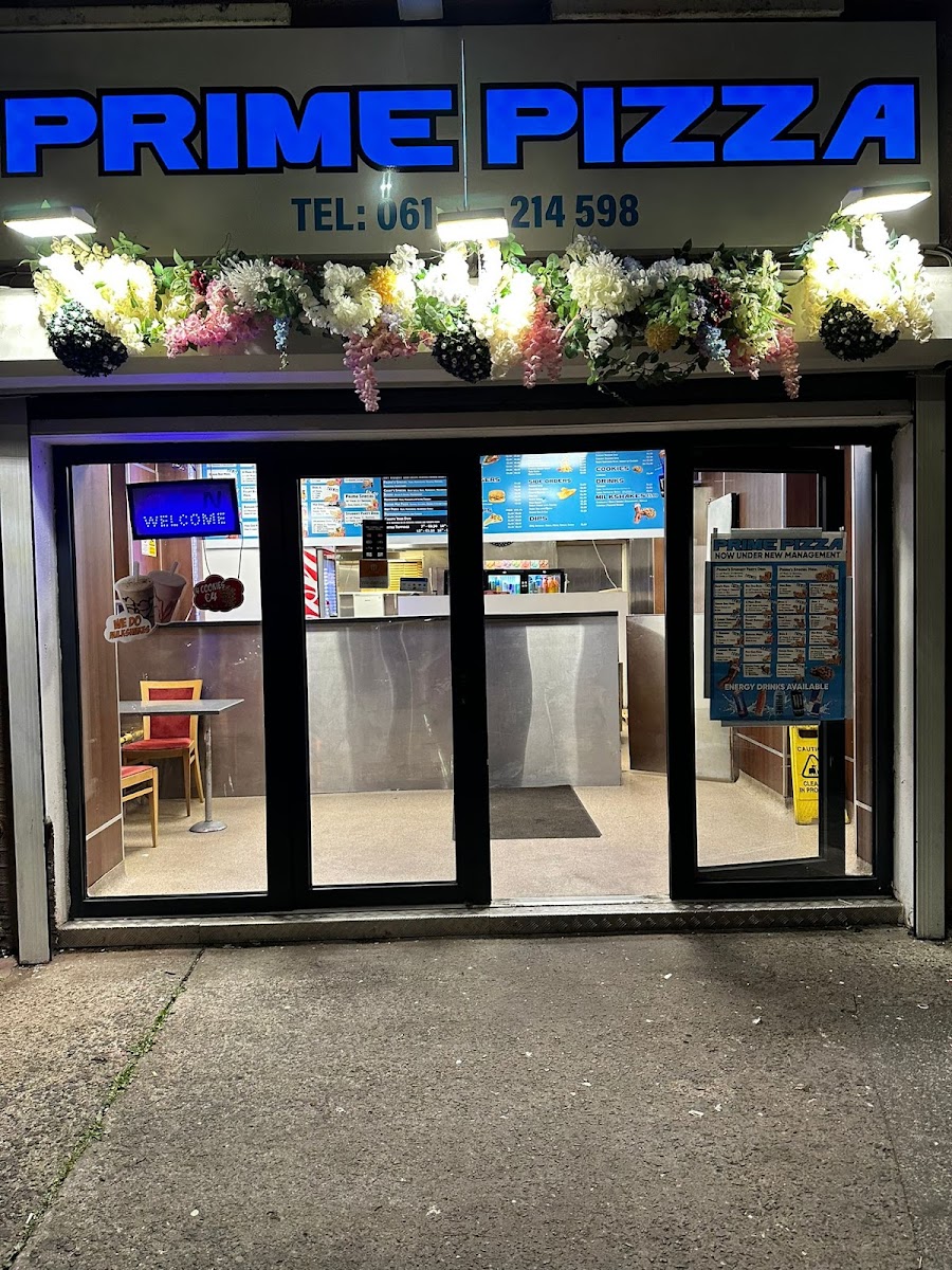 Prime Pizza And Kebab