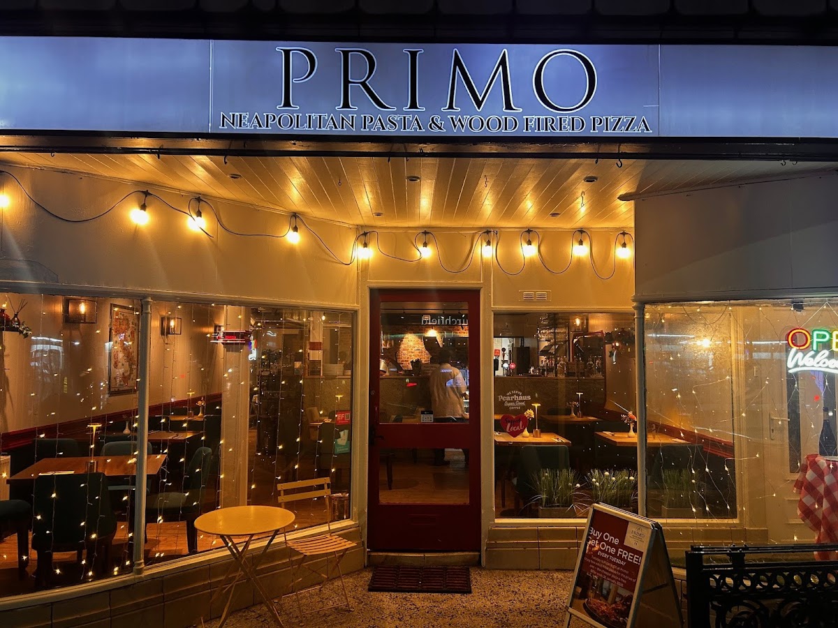 Primo Wood Fired Pizza & Pasta