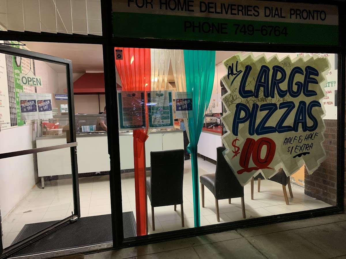 Pronto Pizza & Spaghetti Bar