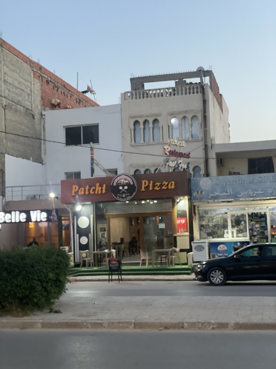 Ptachi Pizza