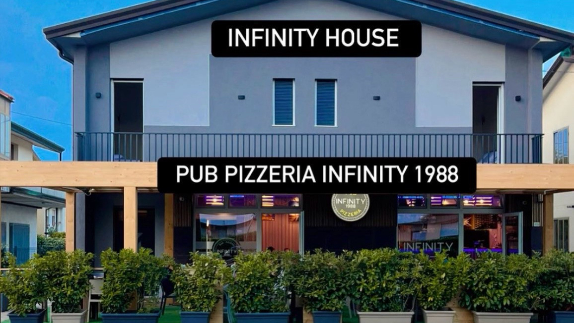 Pub Pizzeria Grill Infinity 1988