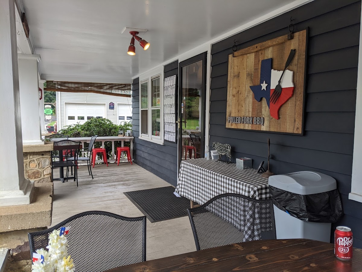 Pulled Fork Bbq