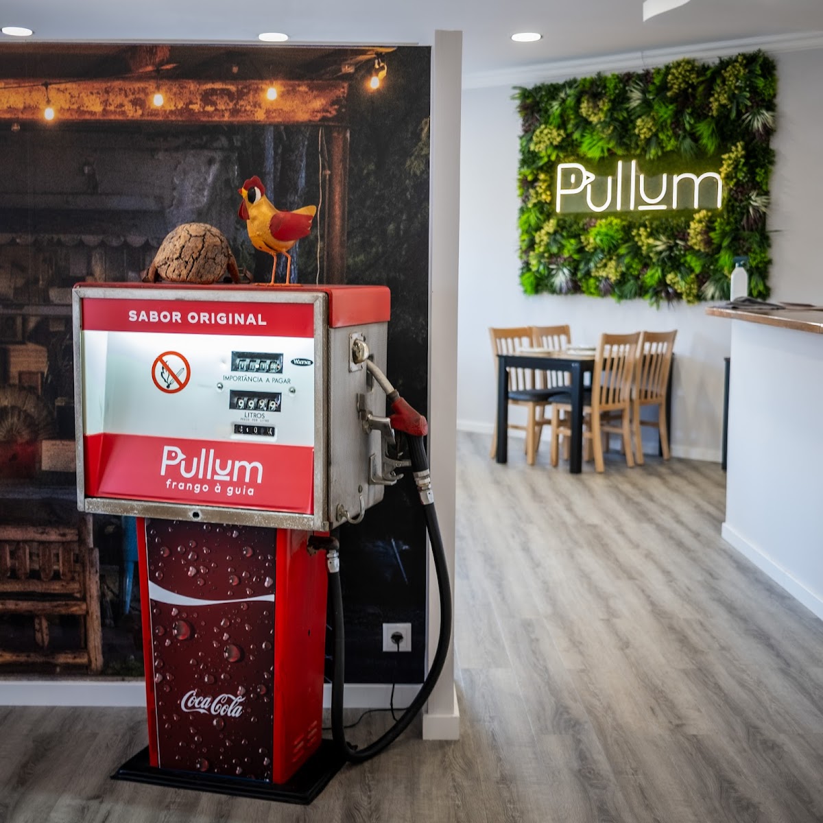 Pullum Frango À Guia