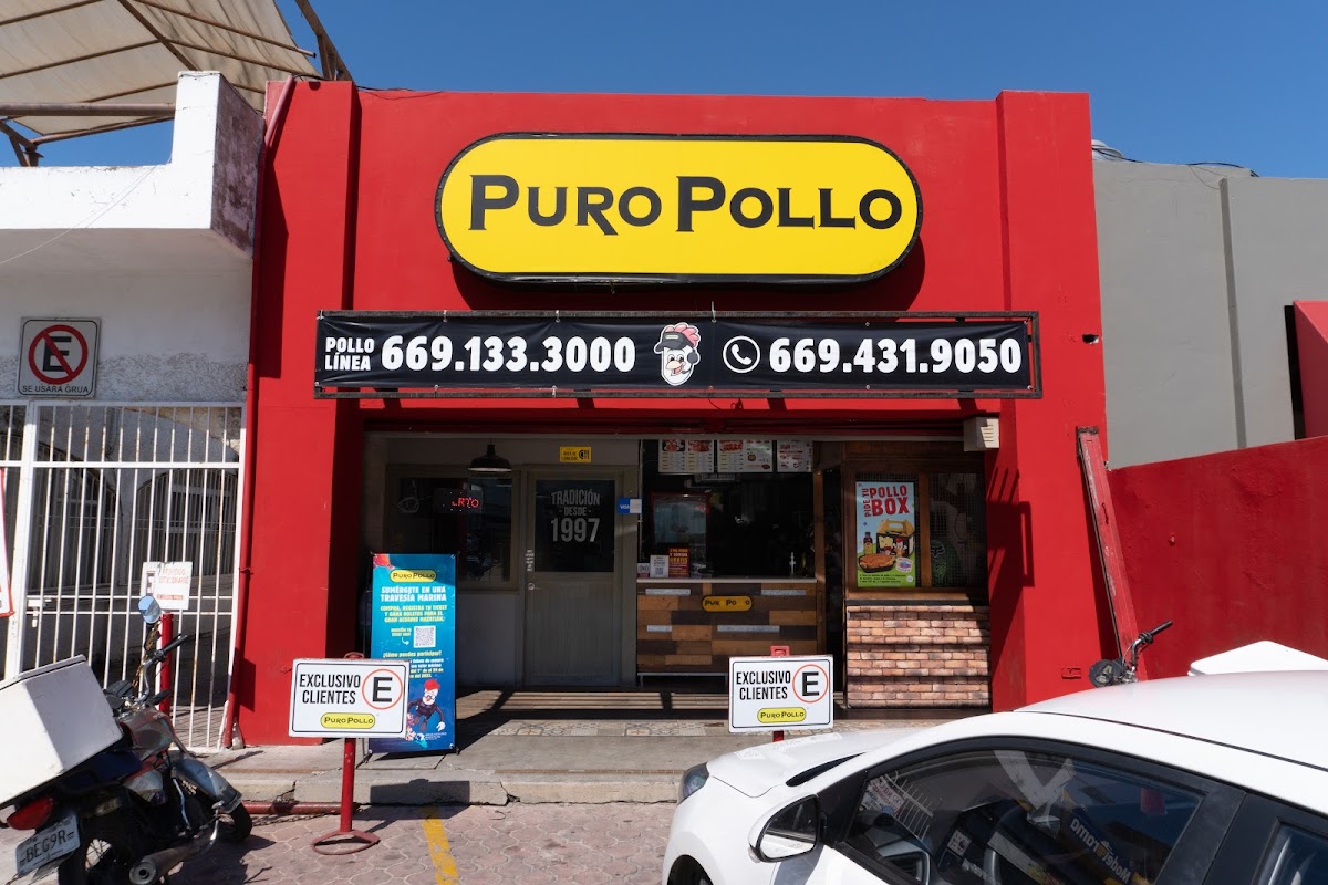 Pure Chicken Zona Dorada