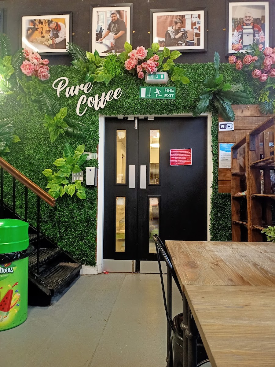 Pure Coffee The Boathouse Cafe