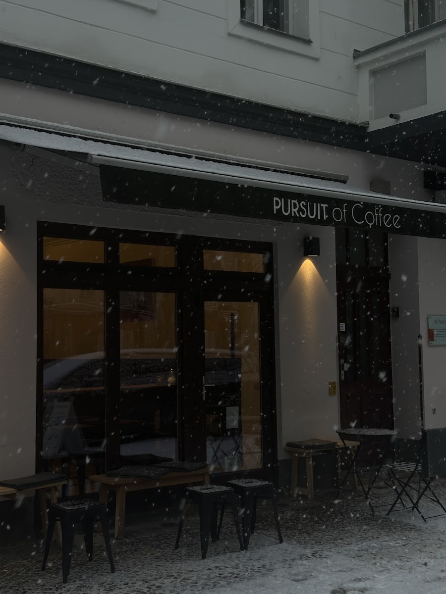 Pursuit Of Coffee