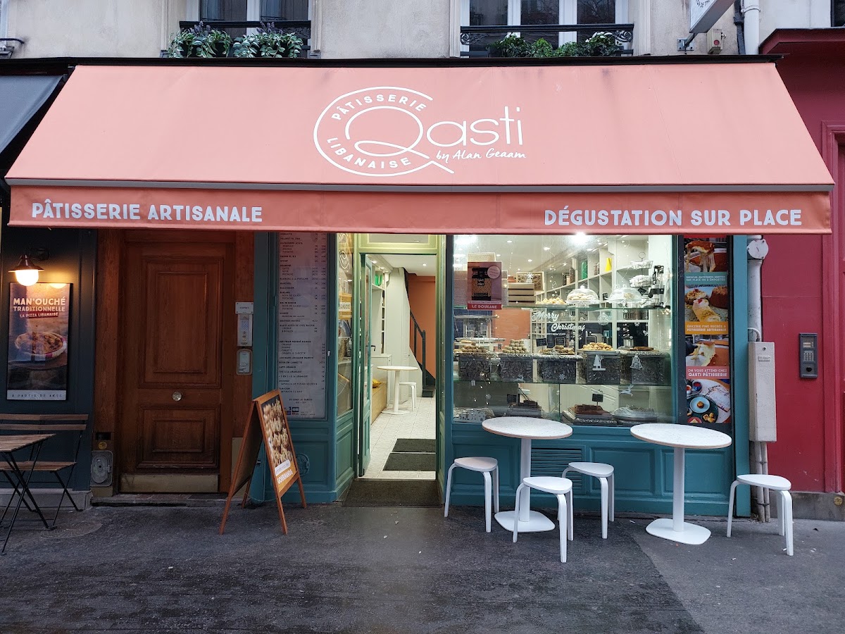 Qasti, Pâtisserie Libanaise
