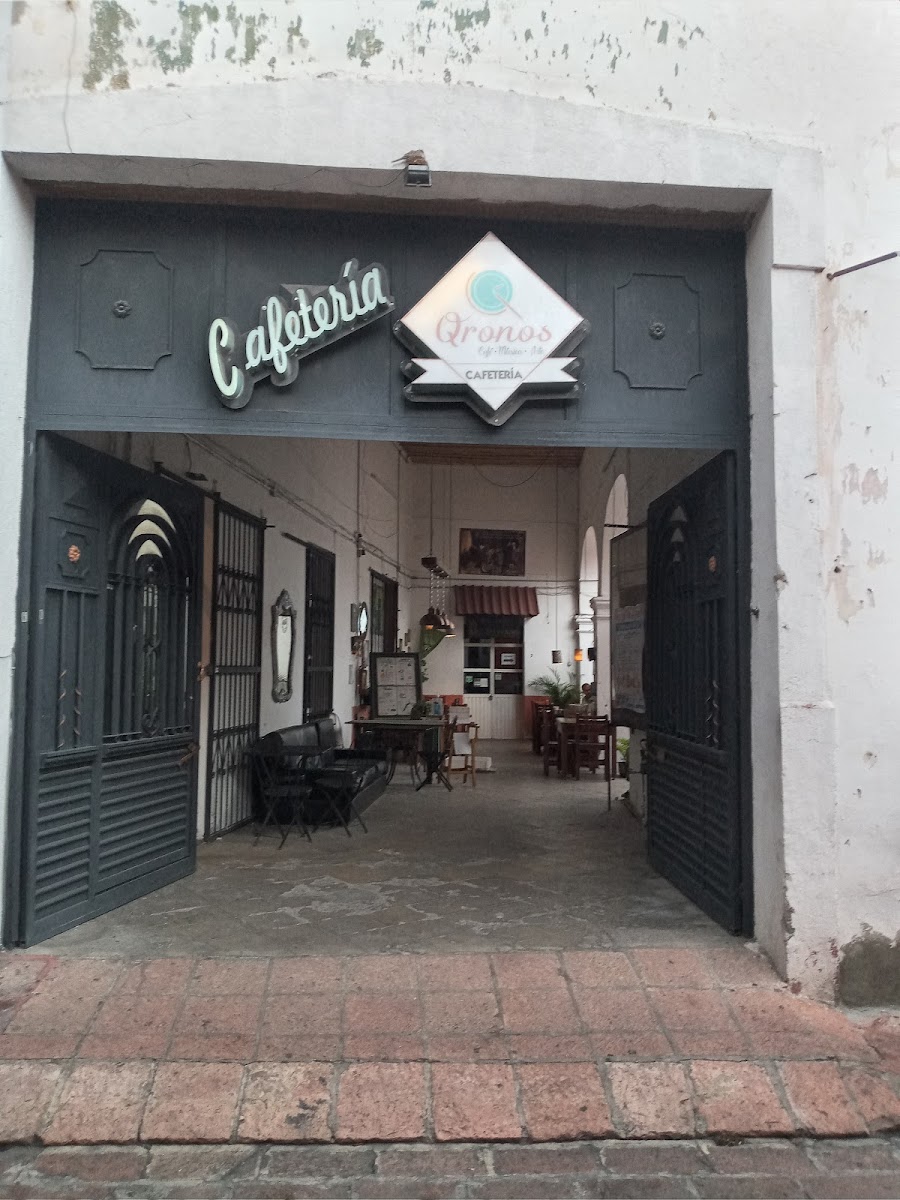 Qronos Café