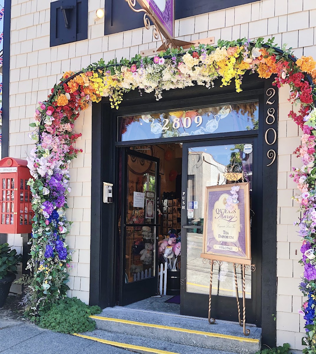 Queen Mary Tea Emporium