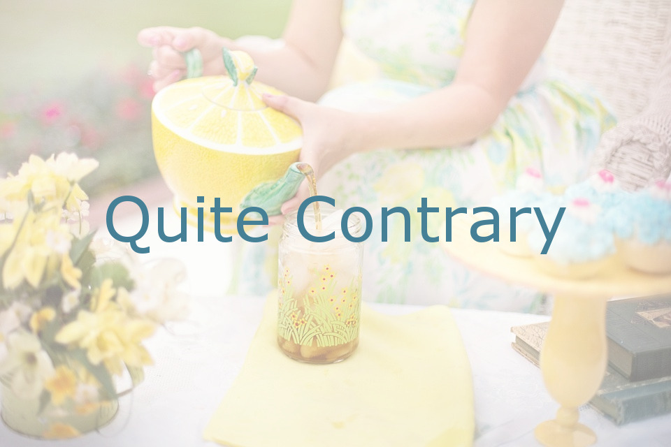 Quite Contrary Photos 2