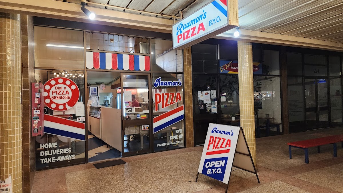 Raamons Pizza
