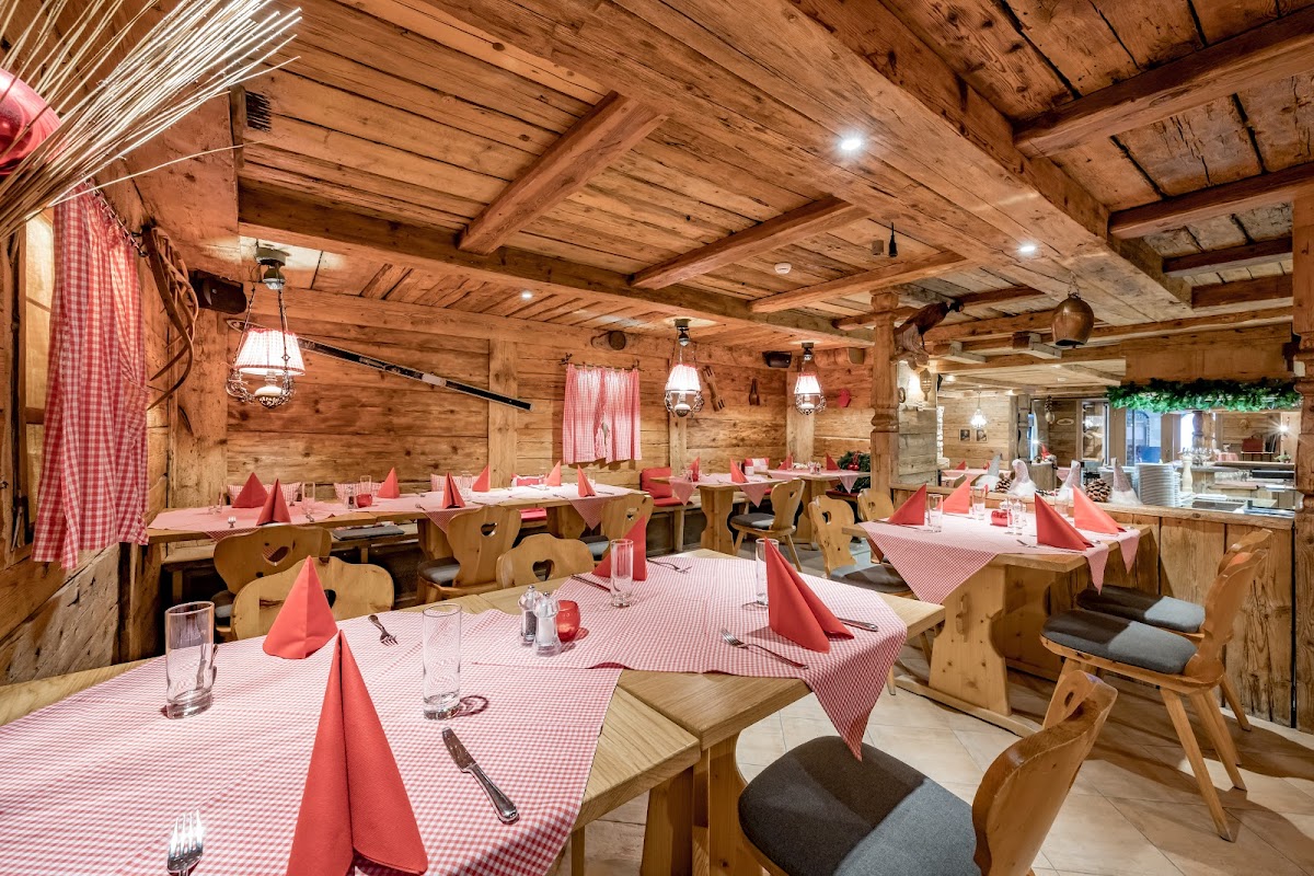 Raclette Fondue Stübli La Grotta