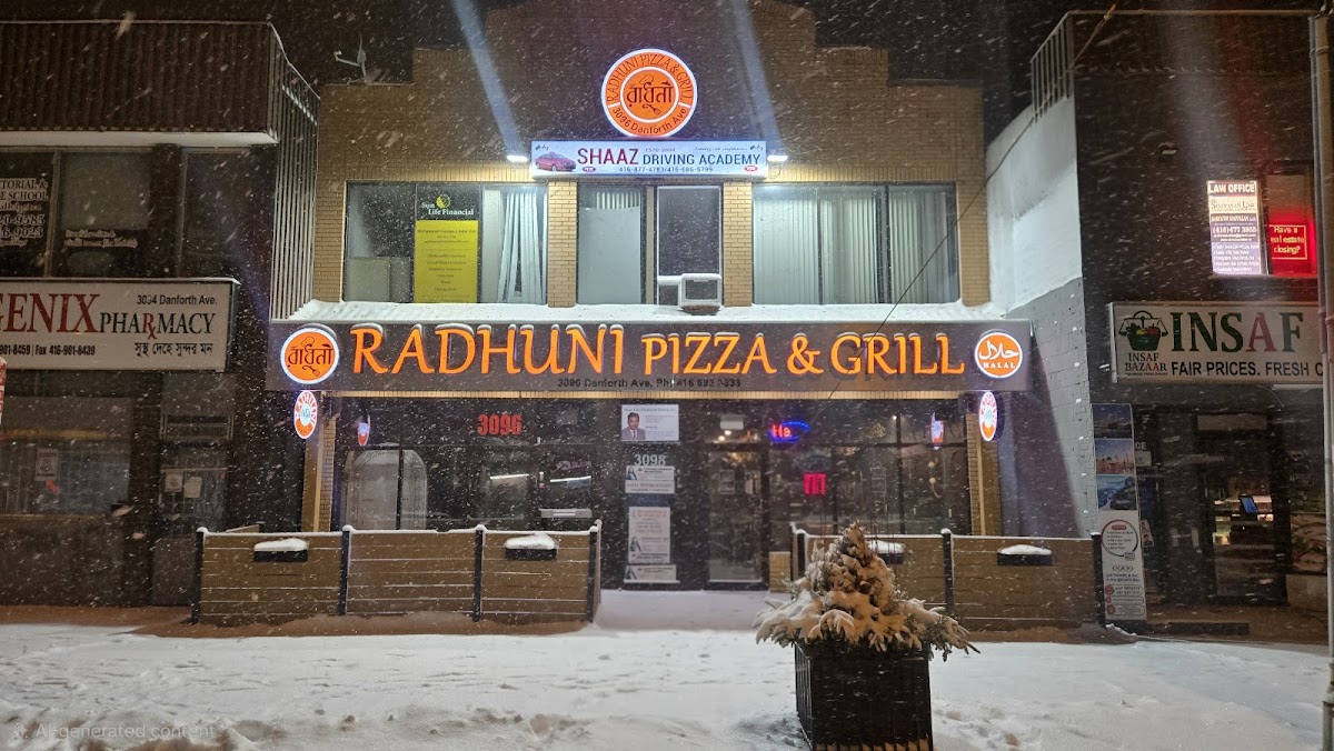 Radhuni Pizza & Grill