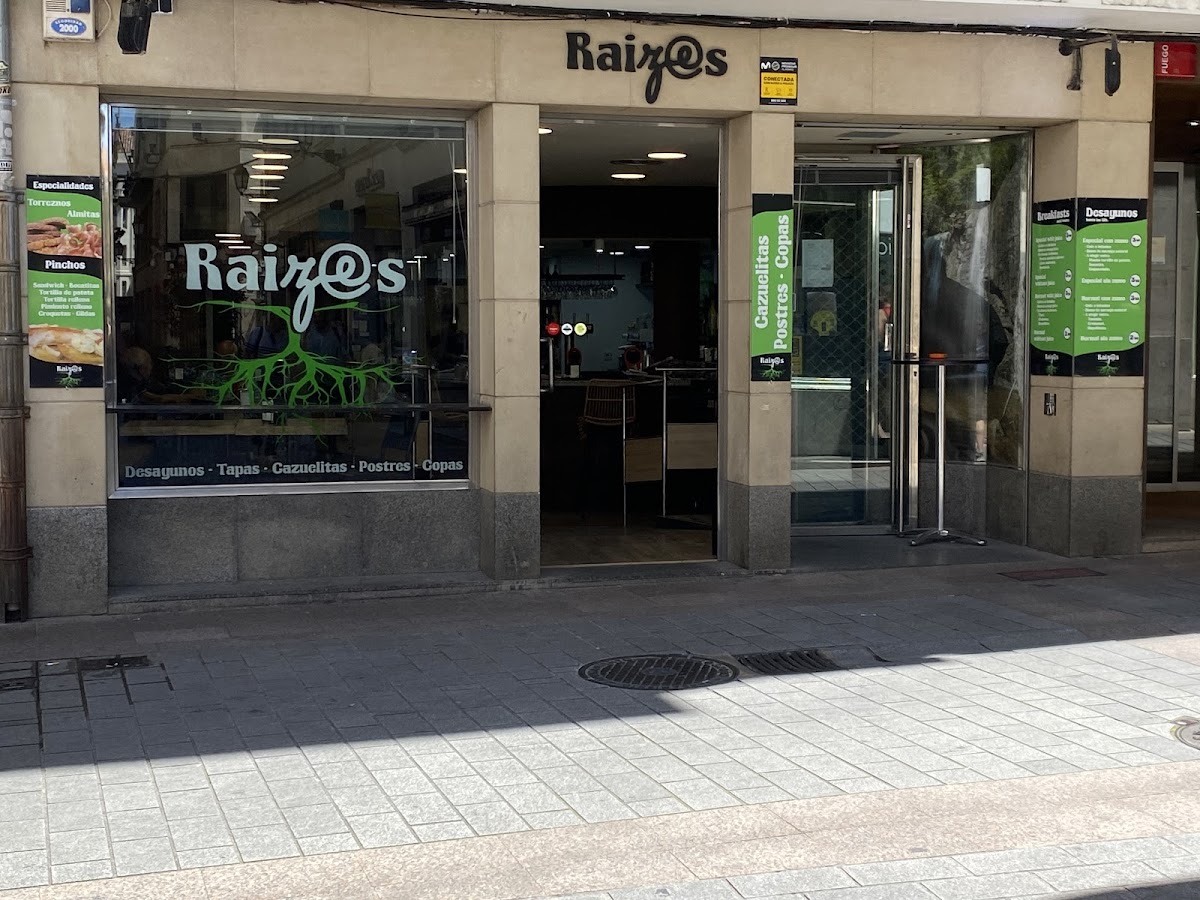 Raízes Cafetería Logroño