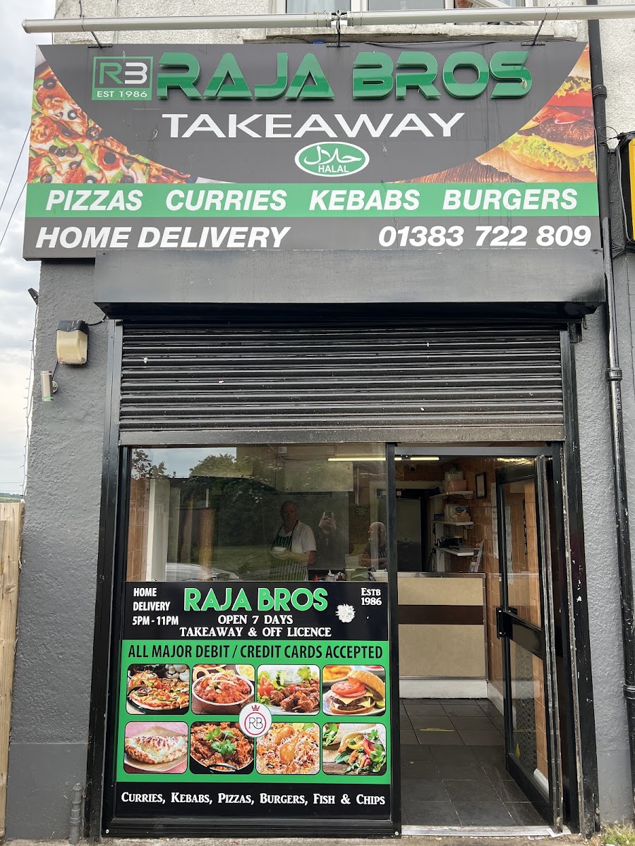Raja Bros Takeaway