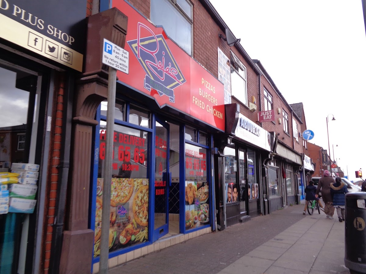 Raja's Bolton