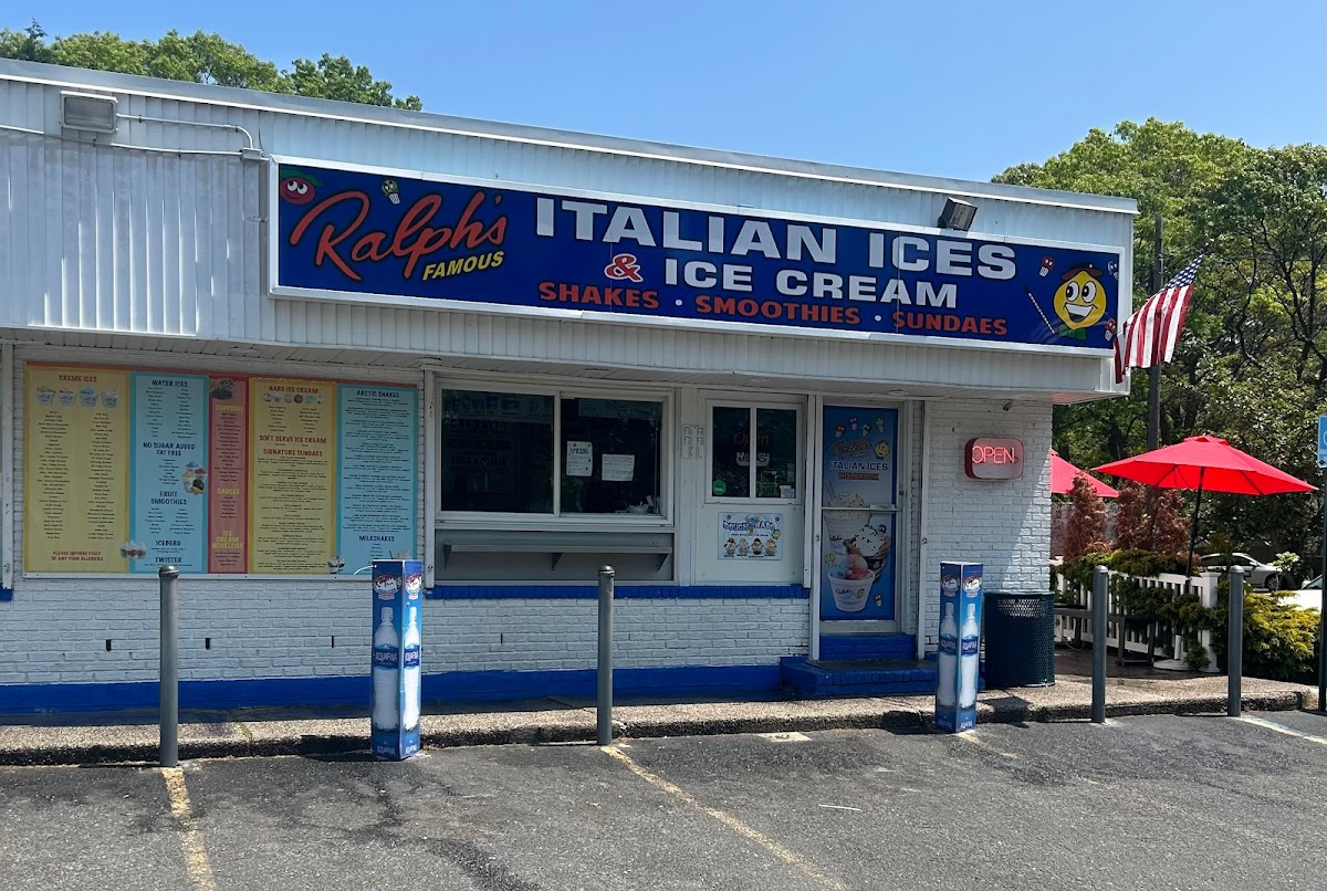 Ralph's Famous Italian Ices And Ice Cream Of Holbrook