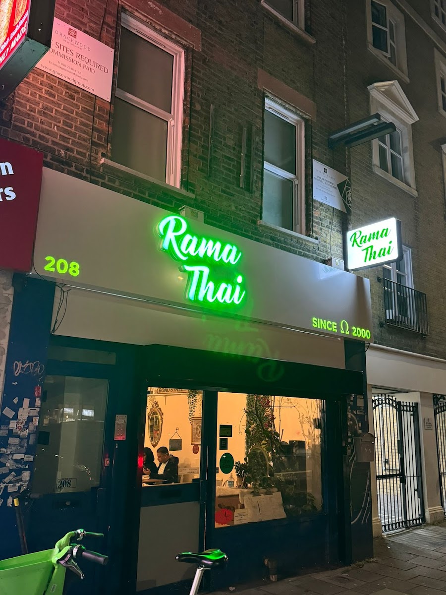 Rama Thai Stepney Green